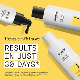 NIOXIN System 1 Scalp & Hair Treatment 100ml