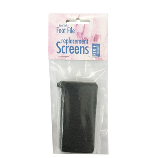 NEW YORK Foot File Replacements Fine