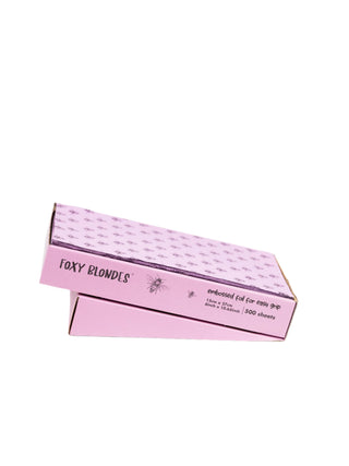 FOXY BLONDES Oh Honey Flat Pack Foil