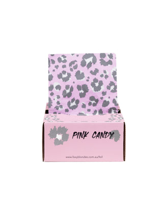FOXY BLONDES Pink Candy Pre-cut Pop Up