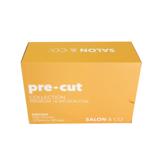 SALON & CO Pre Cut Foil 500 Sheets