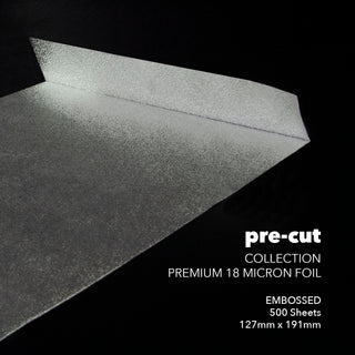 SALON & CO Pre Cut Foil 500 Sheets