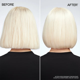 REDKENAcidicBondingConcentrate24_7Night_DaySerumBefore_After1
