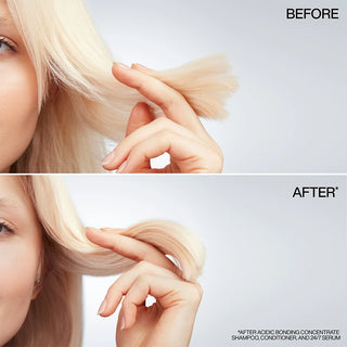 REDKENAcidicBondingConcentrate24_7Night_DaySerumBefore_After2