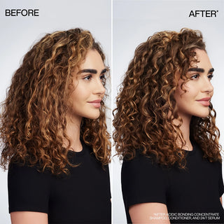 REDKENAcidicBondingConcentrate24_7Night_DaySerumBefore_After3