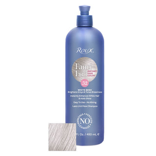 FANCIFUL Temporary Hair Colour Rinse #52 White Minx 450ml