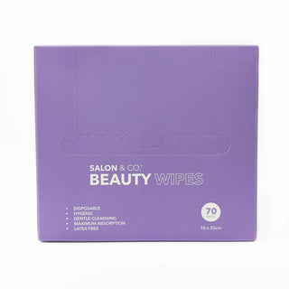 SALON & CO Beauty Wipes 70pc