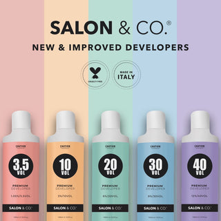 SALON & CO 30vol Developer (9%)