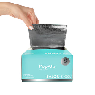 SALON & CO Pop-Up Foil Standard 500 Sheets