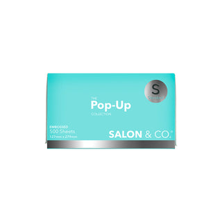 SALON & CO Pop-Up Foil Standard 500 Sheets
