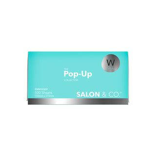 SALON & CO Pop-Up Foil Wide 500 Sheets