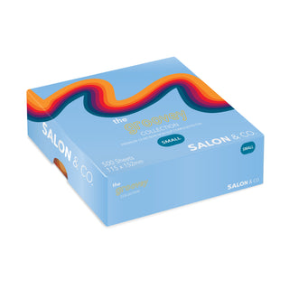 SALON & CO Groovey Foil Small 500 Sheets