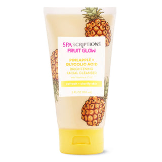 SpaScriptions.PineappleGlycolicAcidBrighteningFaceCleanser150ml_