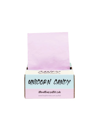 FOXY BLONDES Unicorn Candy Pre-cut Pop Up