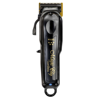 WAHLMagicClipBlackFrontView
