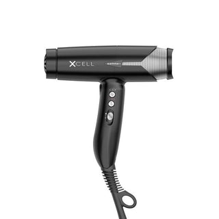 GAMMA+ X Cell Hair Dryer Black