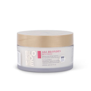 SCHWARZKOPF BlondMe All Blondes Rich Mask 200mlp