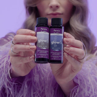 Fanola No Yellow Glow & Glossy Demi Permanent Toners