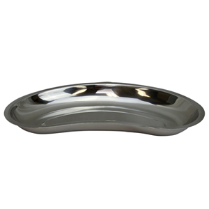 LIVINGSTONE Stainless Steel Kidney Dish