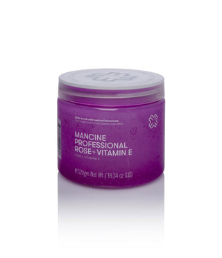 MANCINE Rose & Vitamin E Hot Salt Body Scrub 520g