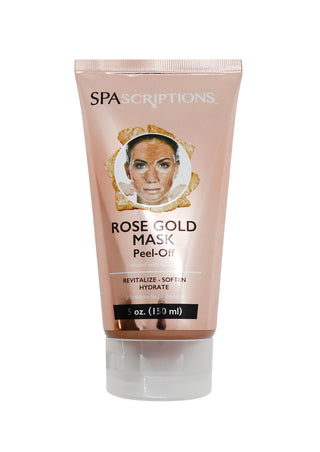 SPASCRIPTIONS Rose Gold Peel Off Mask 150ml