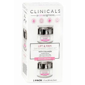 SPASCRIPTIONS Clinicals Lift & Firm Day & Night Cream Set