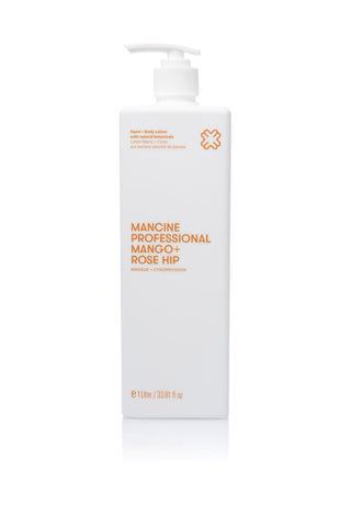 MANCINE Mango & Rose Hip Hand & Body Lotion 1L