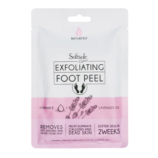 BATHEFEX Softsole Express Exfoliating Foot Peel