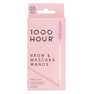 1000 HOUR Brow & Mascara Wands 20pcs