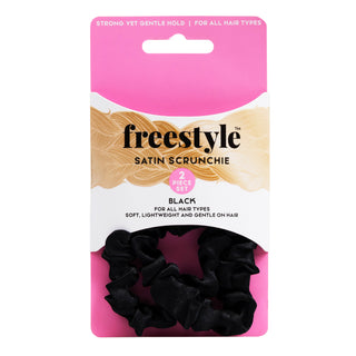 FREESTYLE Satin Scrunchie