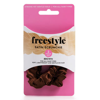 FREESTYLE Satin Scrunchie