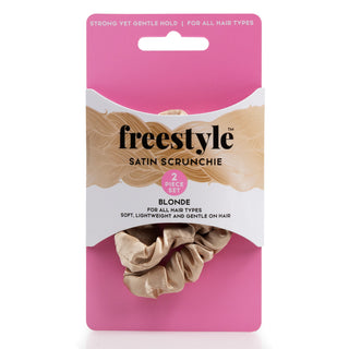 FREESTYLE Satin Scrunchie