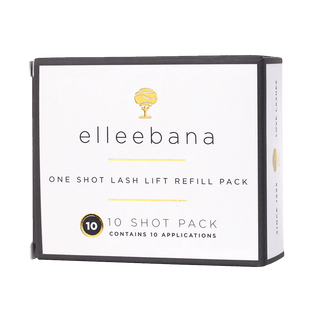 ELLEEBANA 10 Shot Lash Lift Refill Pack