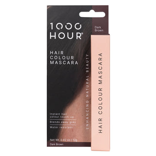 1000 HOUR Hair Colour Mascara Dark Brown 12g