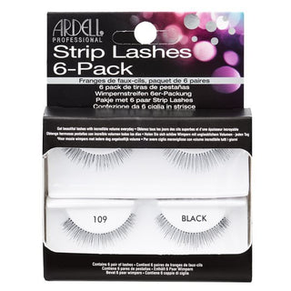 ARDELL Strip Lashes #109 6pk