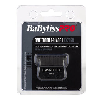 BaBylissPRO Graphite T-Blade Fine Tooth