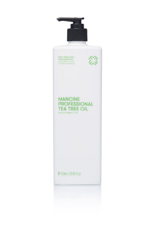 MANCINE Tea Tree Oil Hand & Body Lotion 1L