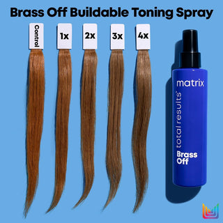 MATRIX Brass Off Leave-in Toning Spray 200ml