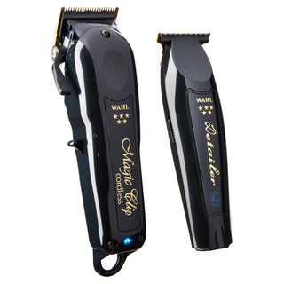 WAHL Cordless Black Magic Clip & Detailer Li Combo