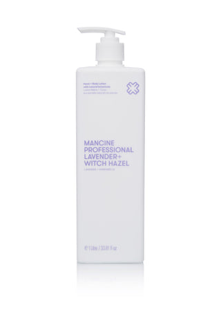 MANCINE Lavender & Witch Hazel Hand & Body Lotion 1L