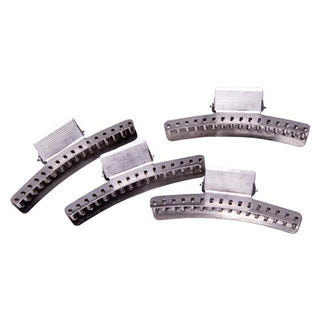 999 3 inch Aluminium Wave Clips 24pc