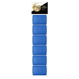 HAIR FX Self Gripping Rollers 40mm Blue 12pc