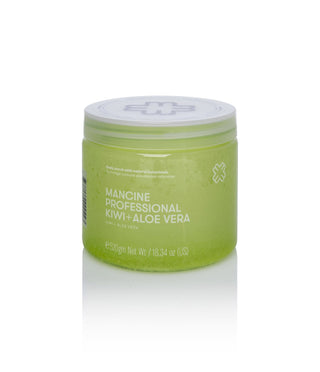 MANCINE Kiwi & Aloe Hot Salt Body Scrub 520g