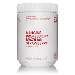 MANCINE Ultra Flexx Brazilian Strawberry Strip Wax 800g