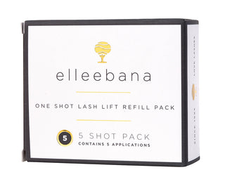 ELLEEBANA 5 Shot Lash Lift Refill Pack