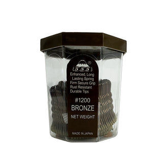 555 Small Bobby Pins 1.5in #1200 100g