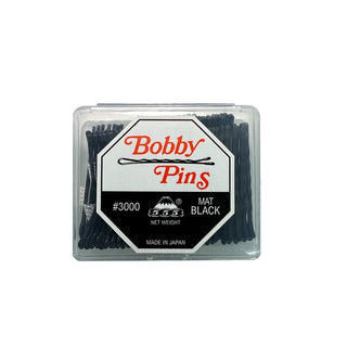 555 Bobby Pins #3000 Mat Black 80g