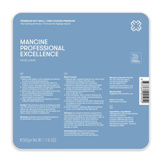 MANCINE Hard Wax Excellence 500g