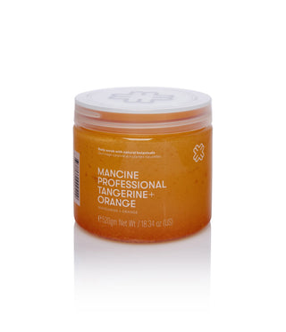 MANCINE Tangerine & Orange Hot Salt Body Scrub 520g