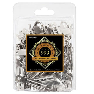 999 Double Curl Clip #401 100pc